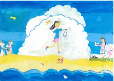 こんなきれいな海があったらいいな