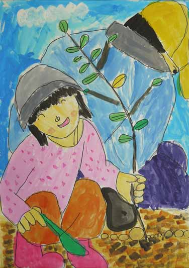 おおきくなってほしいです。