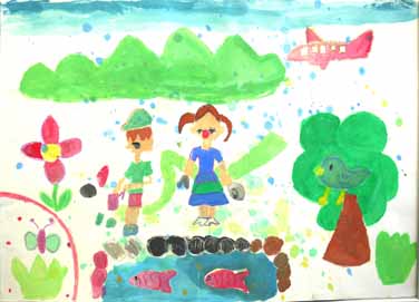 エコ活動をしよう