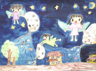 ようせい達の夜のおそうじ