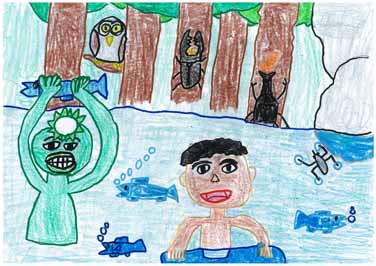 みんなでたのしめるきれいな川