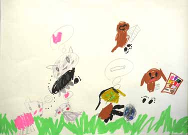 犬やねことくらしたいな