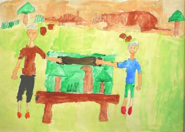 緑の募金で自然をきれいに