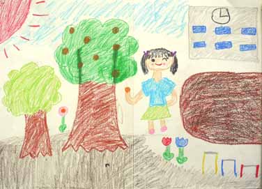 わたしと学校と自然