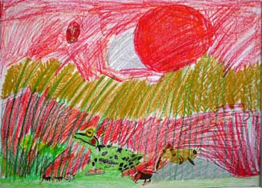 まもってくれ。しぜんのいきもの。