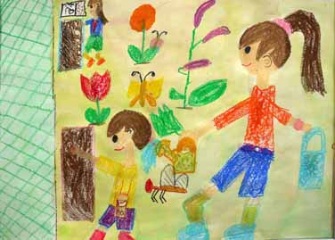 きれいな花のために