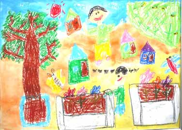 たくさんの自然がある町