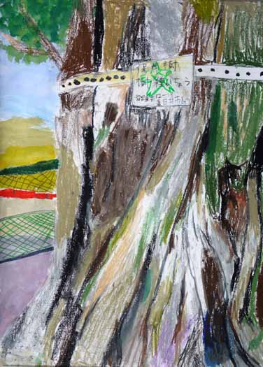 大きないちょうの木