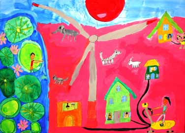 未来のためにエコ生活