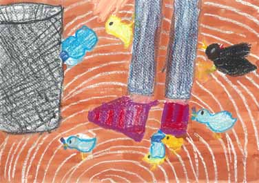 公園をいつもきれいに