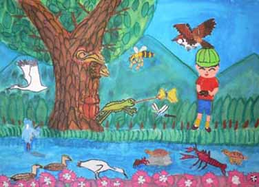 ぼくの大すきな生き物たち