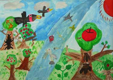 うつくしい自然