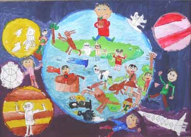 えがおになる自然