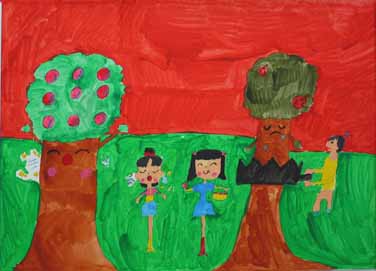 森が泣いている