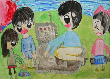 花いっぱいになあれ