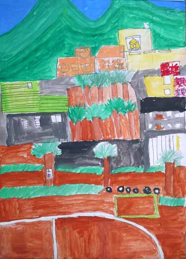 牛久保小の風景