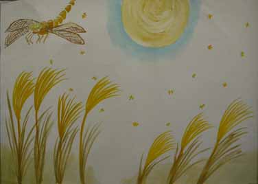 太陽にかがやく四季（秋）