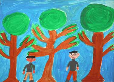 森を守る人たち