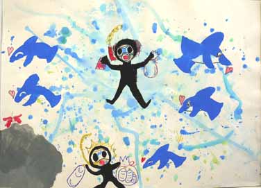 海のゴミをなくそう