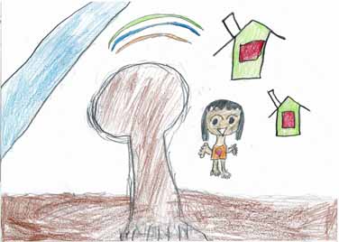 しぜんをたいせつにしよう