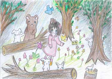 私たちの森をこわさないで