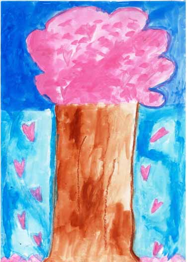 大口町のさくら