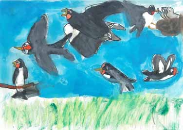 ツバメを大切に！