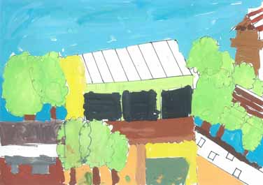 昔からいままでの学校「ありがとう」