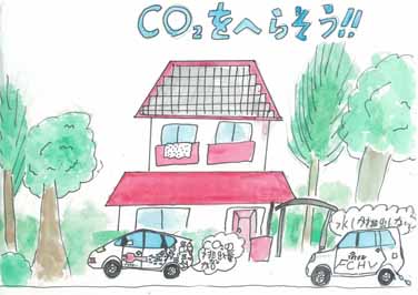 ＣＯ２をへらそう