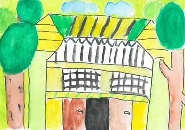 大好きなこうどうのまわりの自然