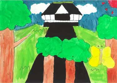 自然を大切にしよう。