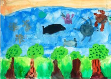 うみのまわりのしぜん