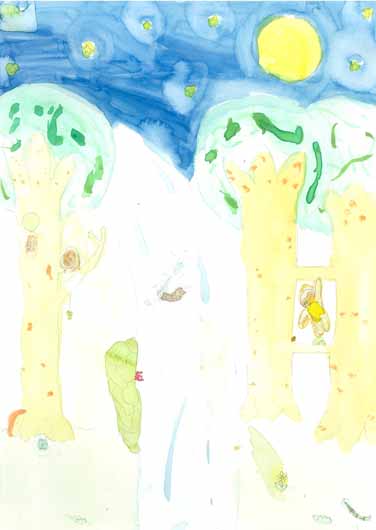 森の中の生き物