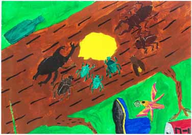 虫たちは泣いている