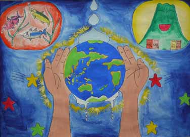 地球に残そう輝く未来