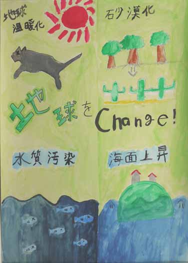 今の地球を知ろう