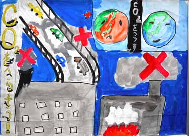 ＣＯ２をへらそう