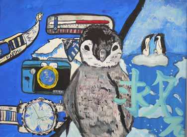 温暖化を防いで南極の生き物を守ろう