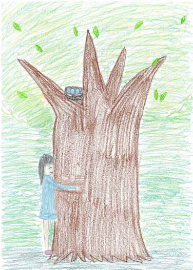 木を大切に・・・。