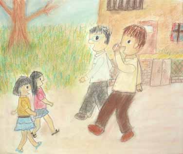 たばこのポイ捨て～誰かがきっと見ています～