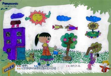北京パナソニックセンターの入賞作品