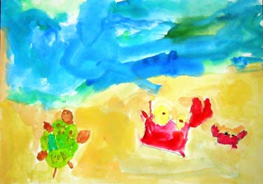 いろんな色の海