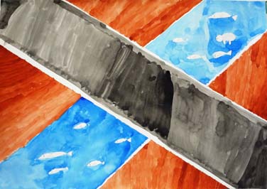 川と土と生きものたち