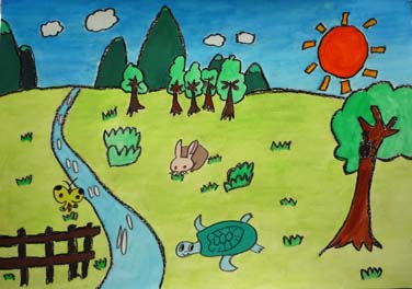 未来になっても残る自然