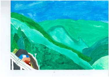 日本のチロル　下栗の里