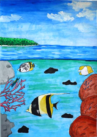 美ら海をいつまでも