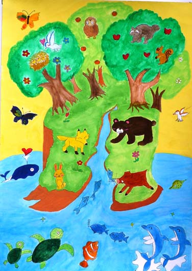 動物たちのＳＭＩＬＬ