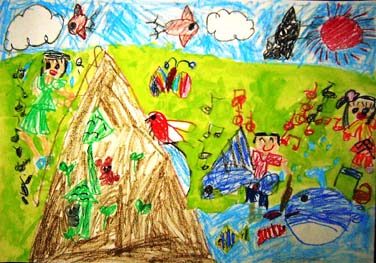 みんな　なかよし