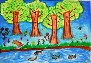 未来にのこしたい自然