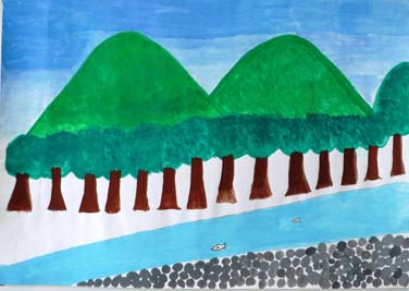 今の自然を残そう